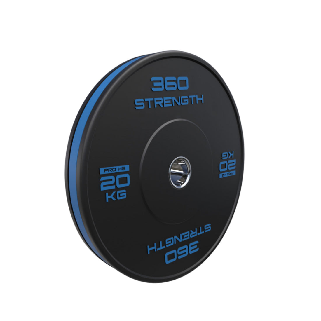 360 Strength PRO HG 20 kg bumper plate; offer includes two plates