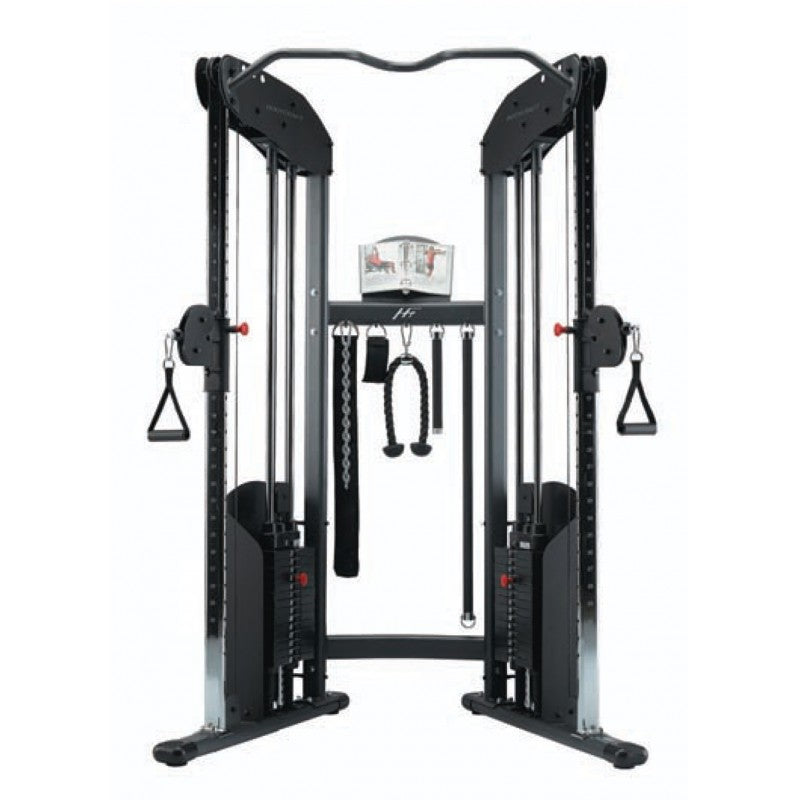 Bodycraft LHFTG functional trainer — dual 200 lb stacks