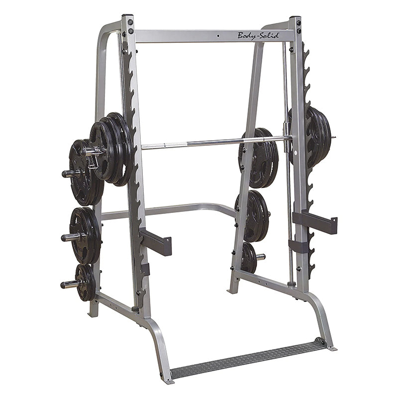 Body-Solid Series 7 Smith and half rack — Orbit listing