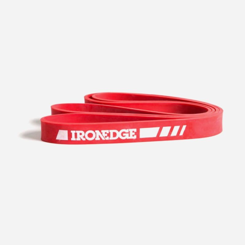 Iron Edge Medium 41-inch Power Band — red product photograph