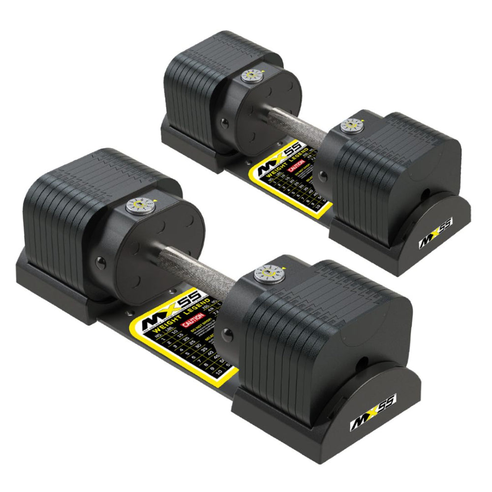 MX SELECT MX55 EVO — knurled-handle pair