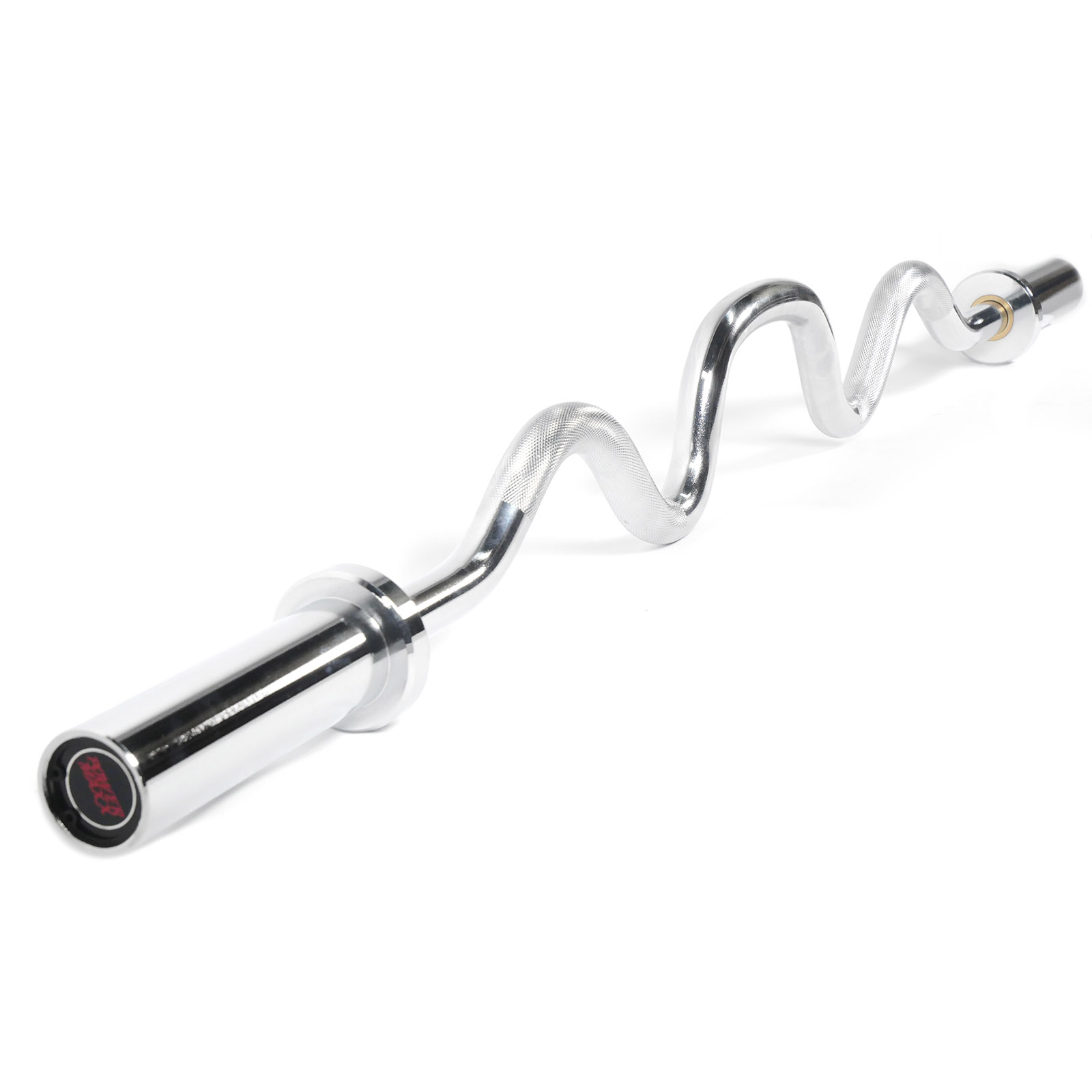 Power Maxx Olympic Super Curl Bar